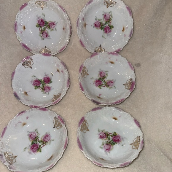 Bavaria Germany set of 6 bowls - Picture 3 of 4